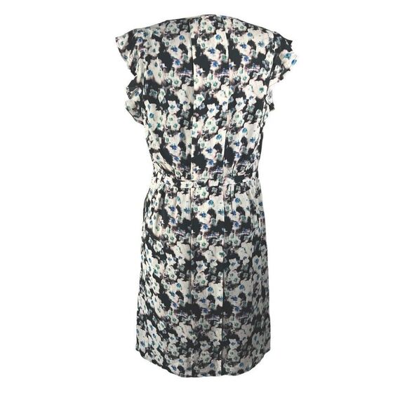 Reiss Size 8 Medium Multicolor Floral Daisy Print Shift Dress women’s - Picture 6 of 14